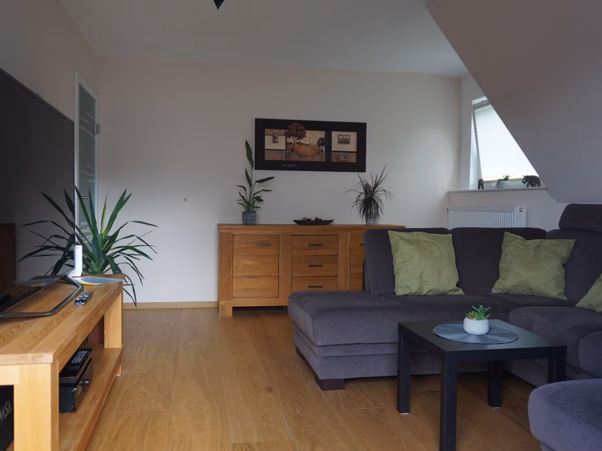 Wohnzimmer der Ferienwohnung Becker in Höxter